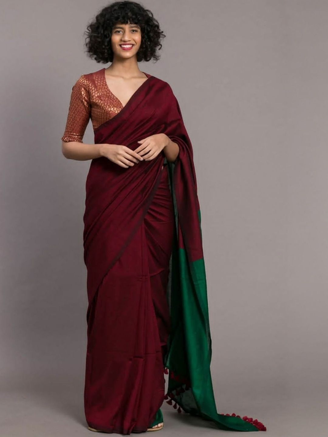 sourav biswas Pure Cotton Saree-picture-21