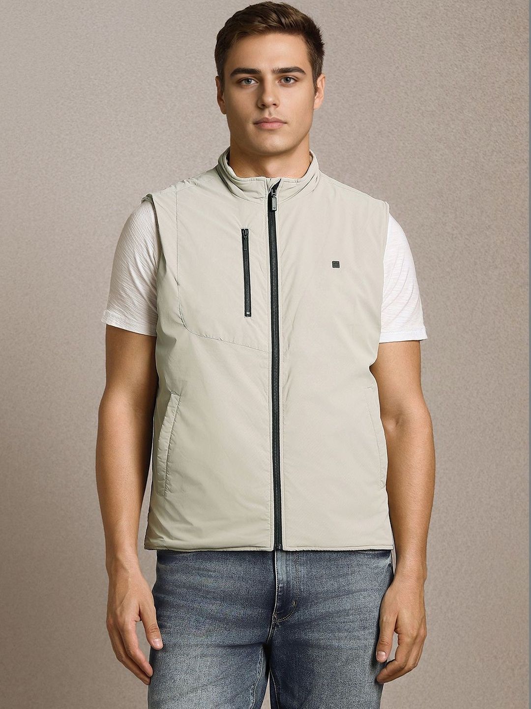 Louis Philippe Men Lightweight Jacket-image-49