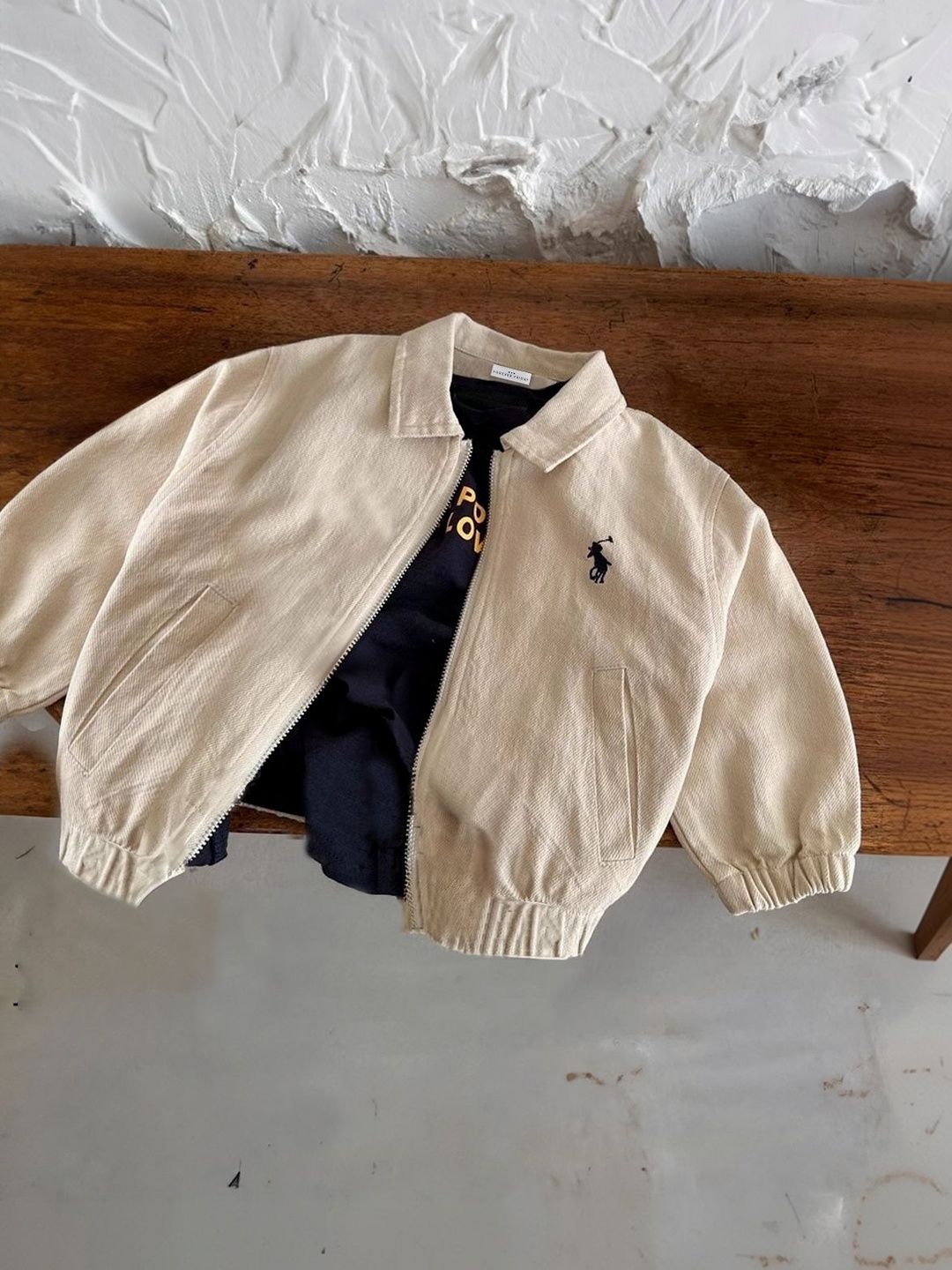 FOREVER FRIDAY Boys Brand Logo Bomber Jacket-image-21