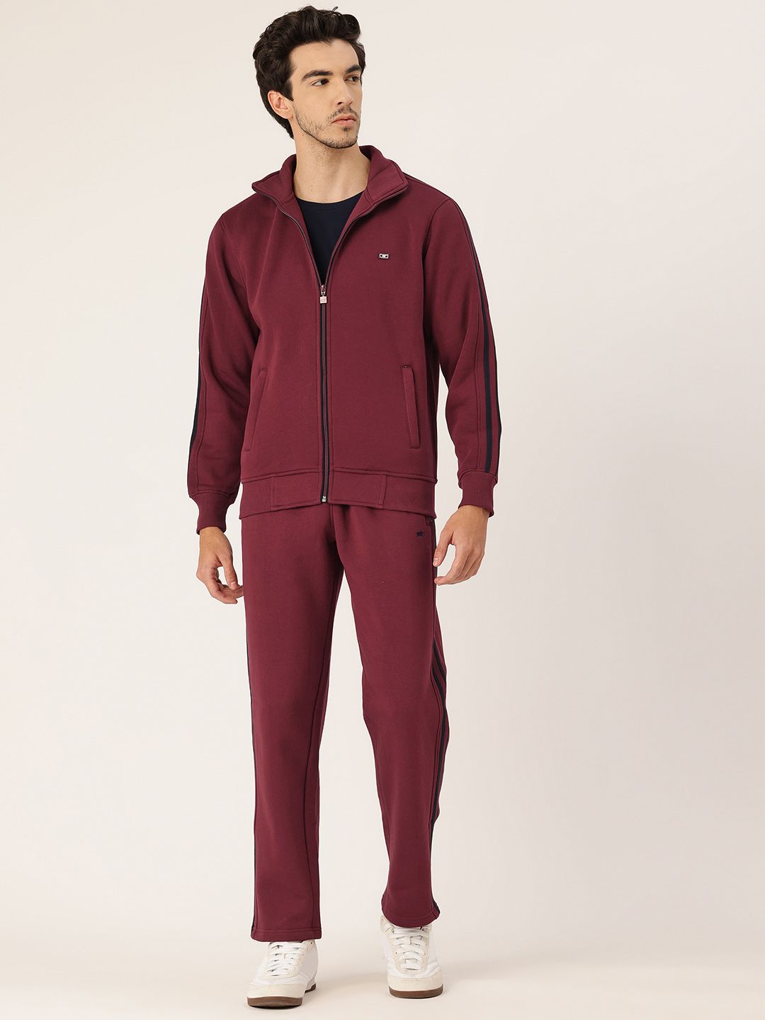 Monte Carlo Men Mock Collar Tracksuit-image-32