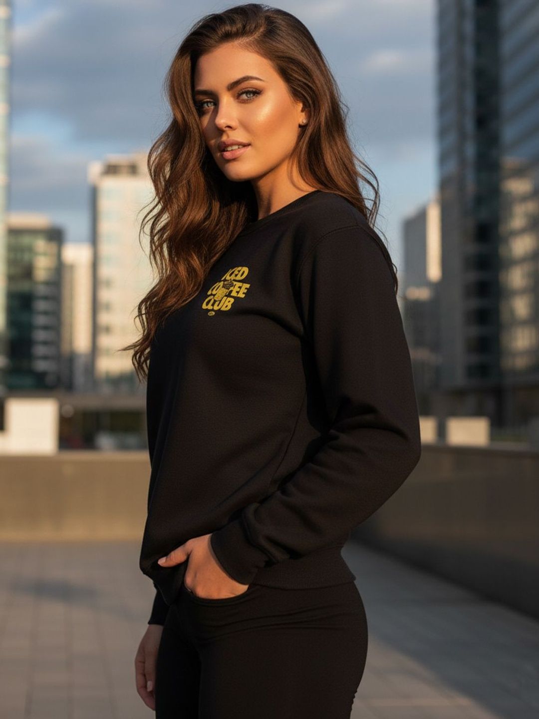 SZN Women Printed Sweatshirt-picture-10