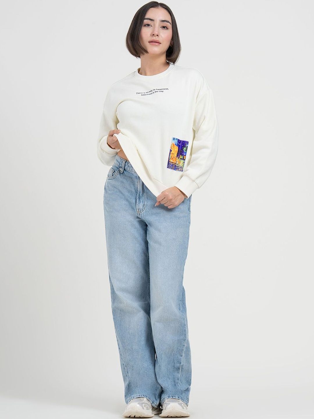 Red Tape Women Printed Sweatshirt-image-22