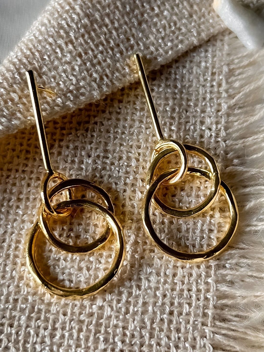 Canoopi Geometric Drop Earrings-picture-37