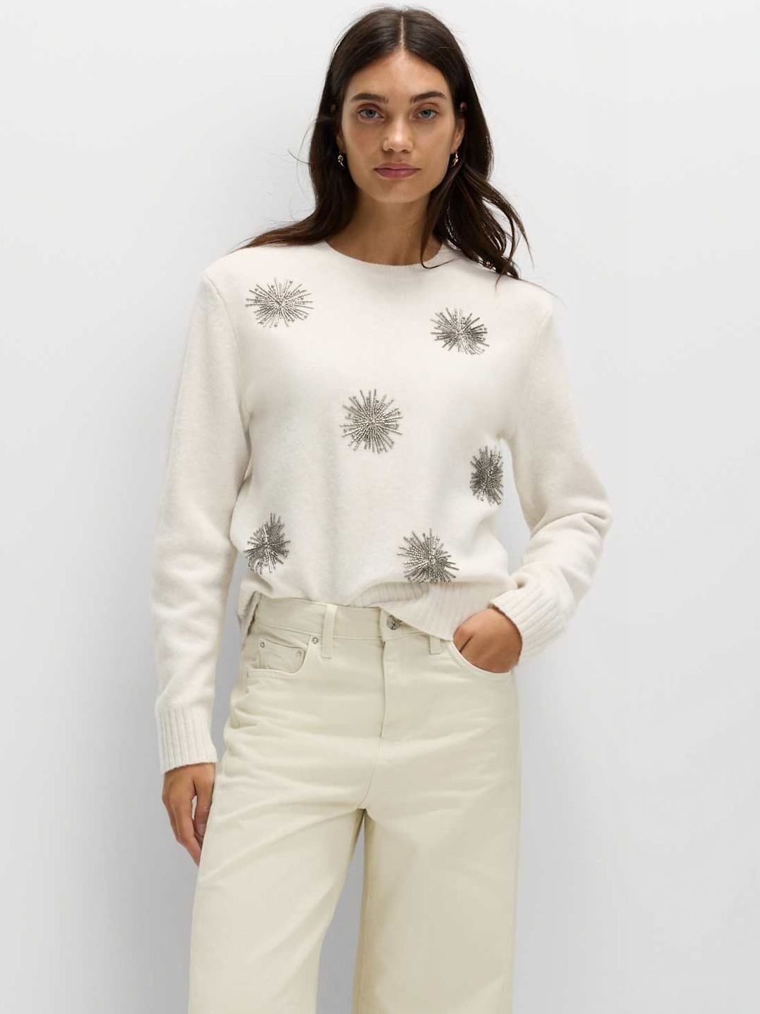 Marks & Spencer Women Embroidered Pullover-picture-15