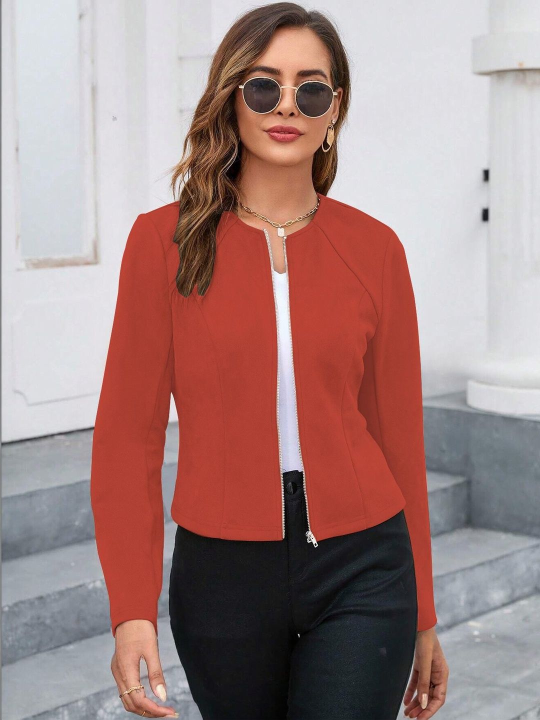 Open Jacket Buy SZN Women Open Front Jacket - Jackets for Women 38055664 | Myntra