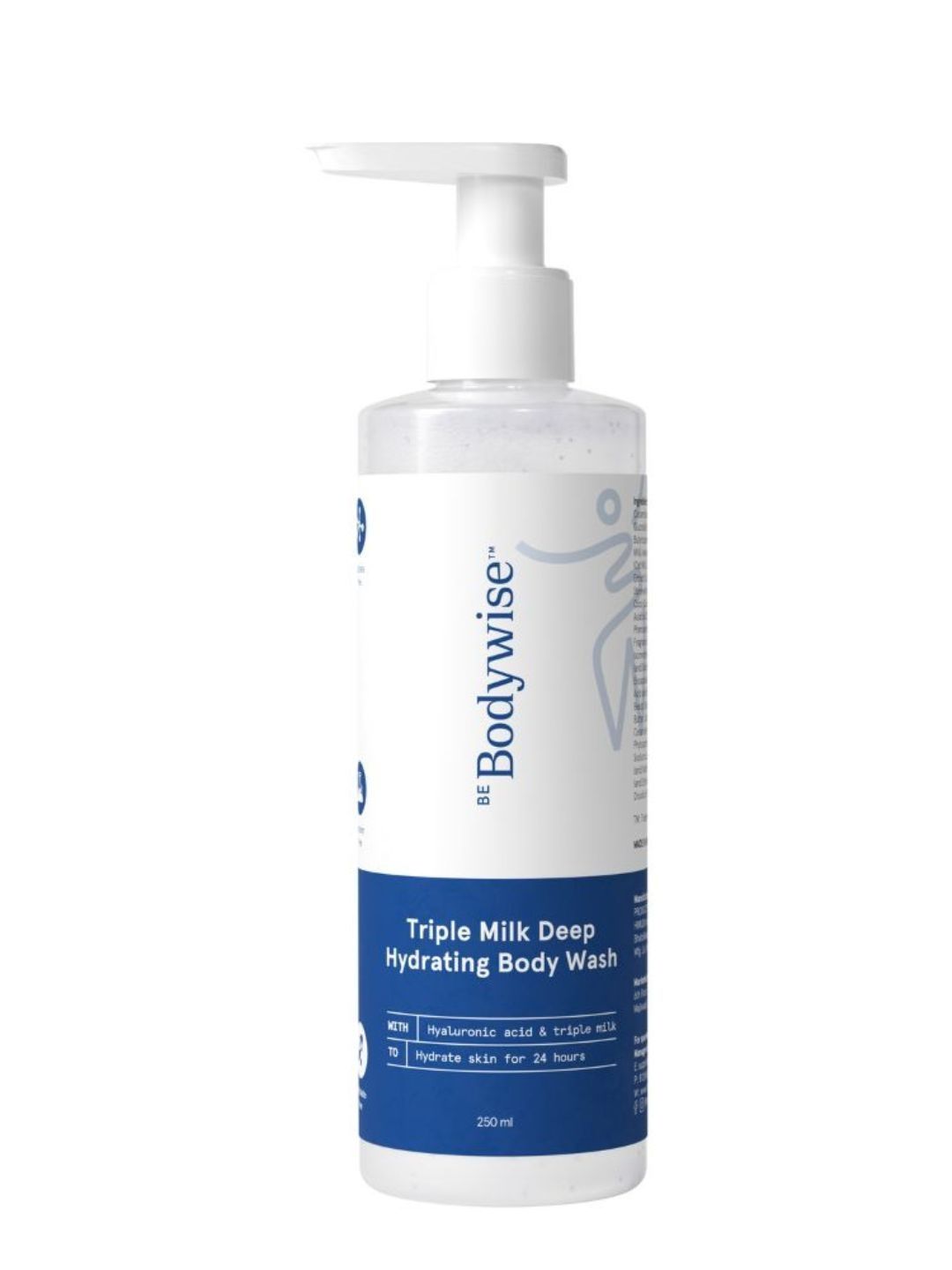 Be Bodywise Triple Milk Deep Hydrating Body Wash- 250 ml-image-47