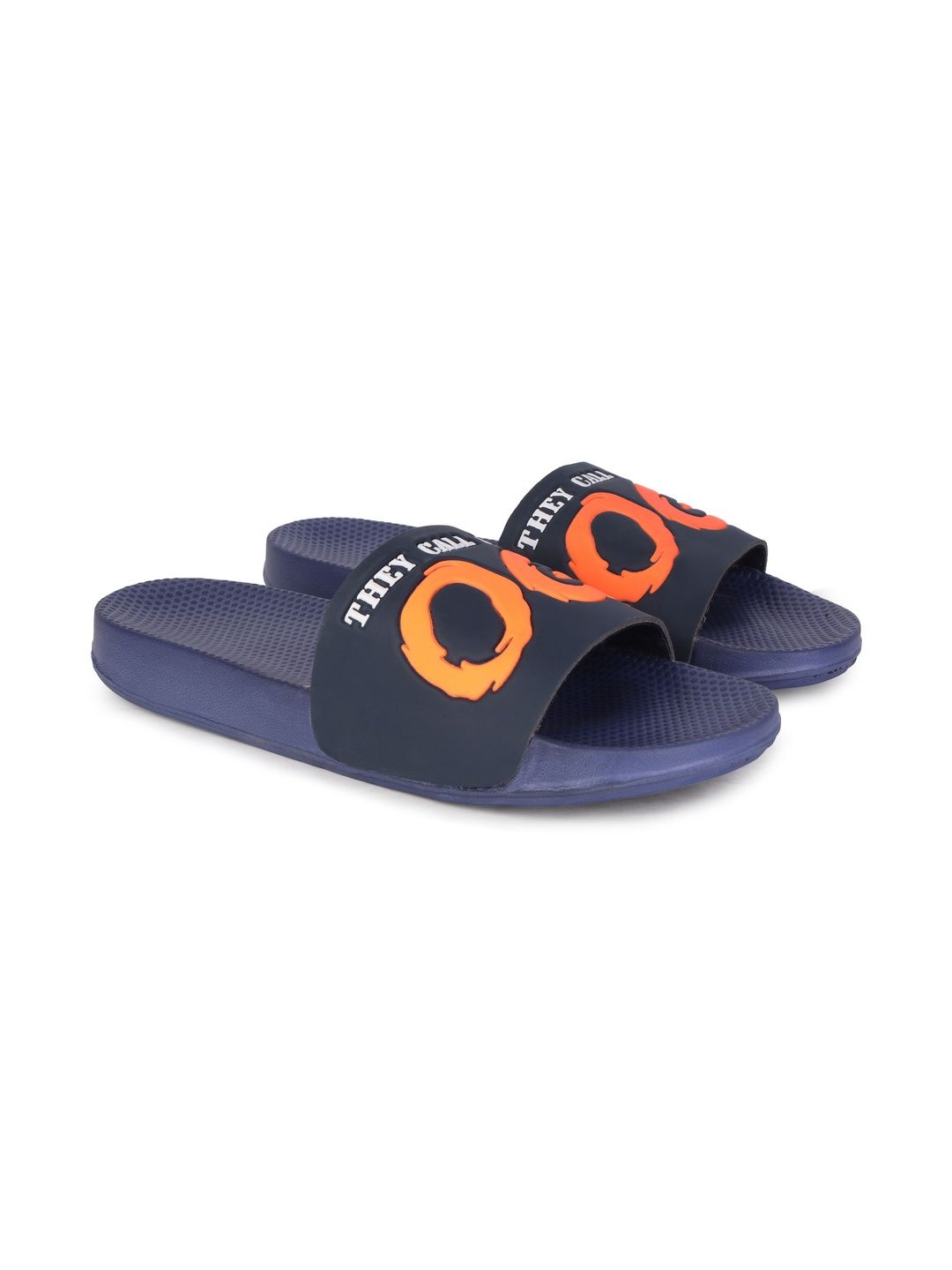 DRACKFOOT Men Printed Sliders-picture-33
