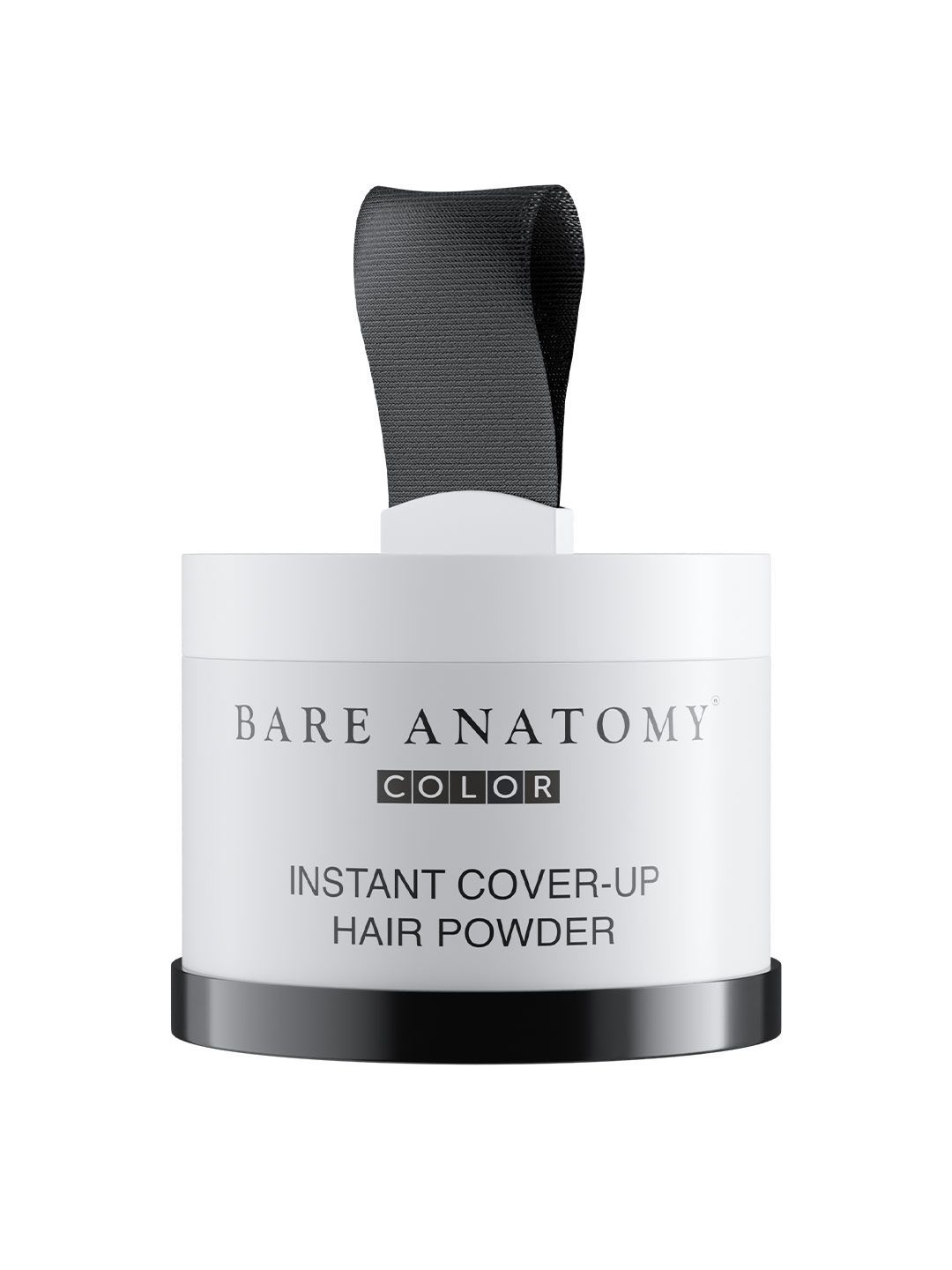 Bare Anatomy Cover-Up Hair Powder- 4 g- Black-picture-3