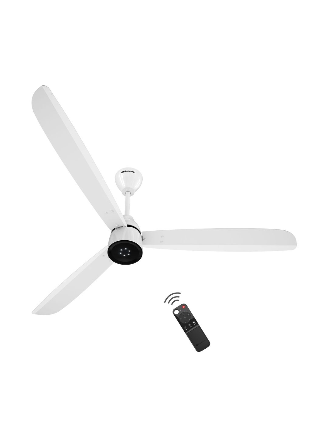 Atomberg White Remote Controlled 3 Blades Ceiling Fan