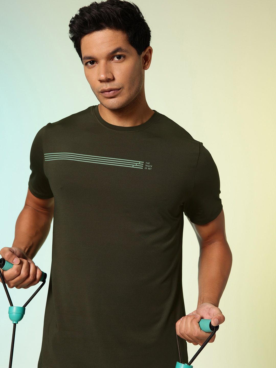 HRX by Hrithik Roshan Rapid-Dry Training T-shirt-picture-38