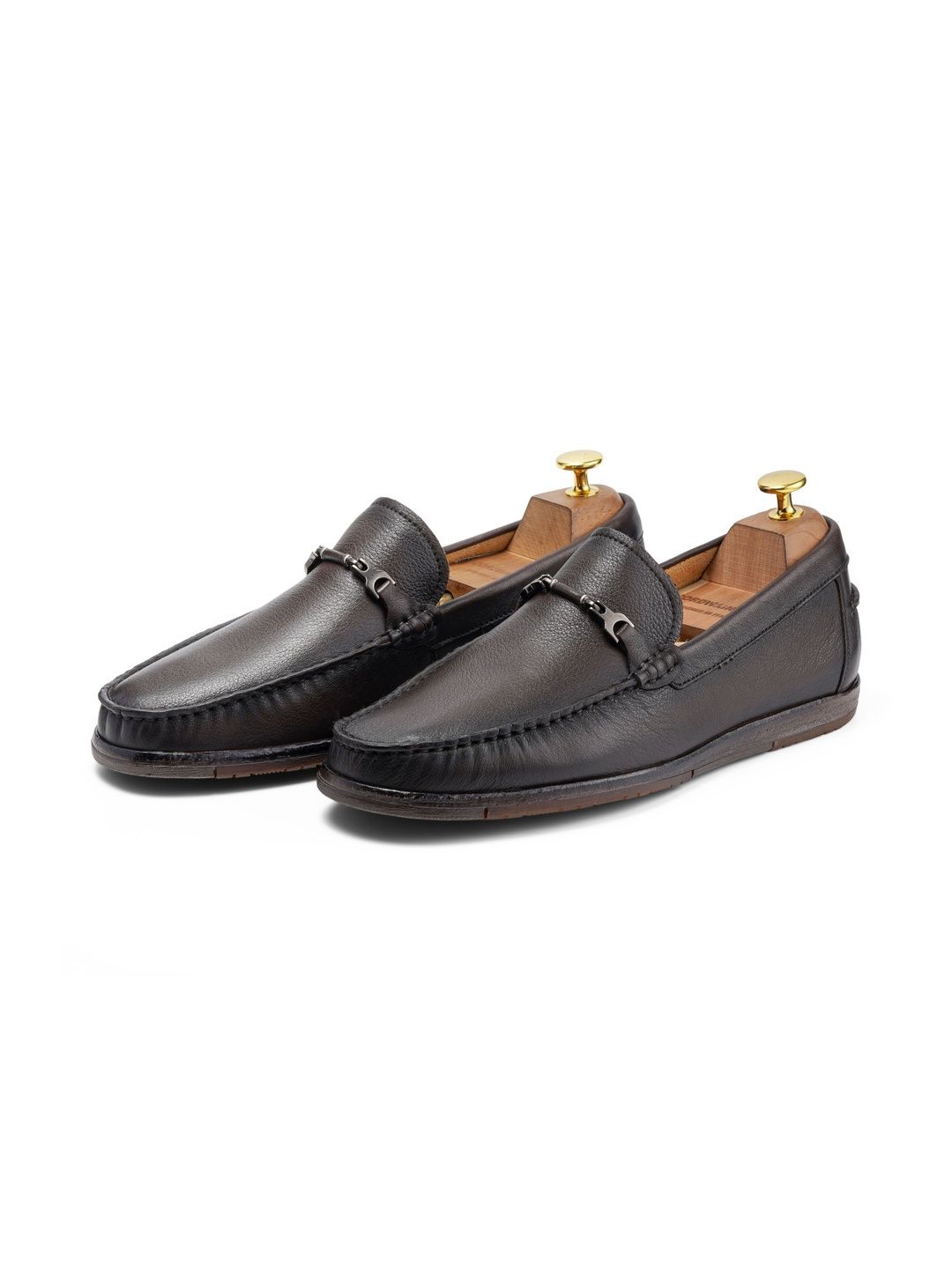 CORDWAINERS Men Round Toe Formal Loafers-image-22