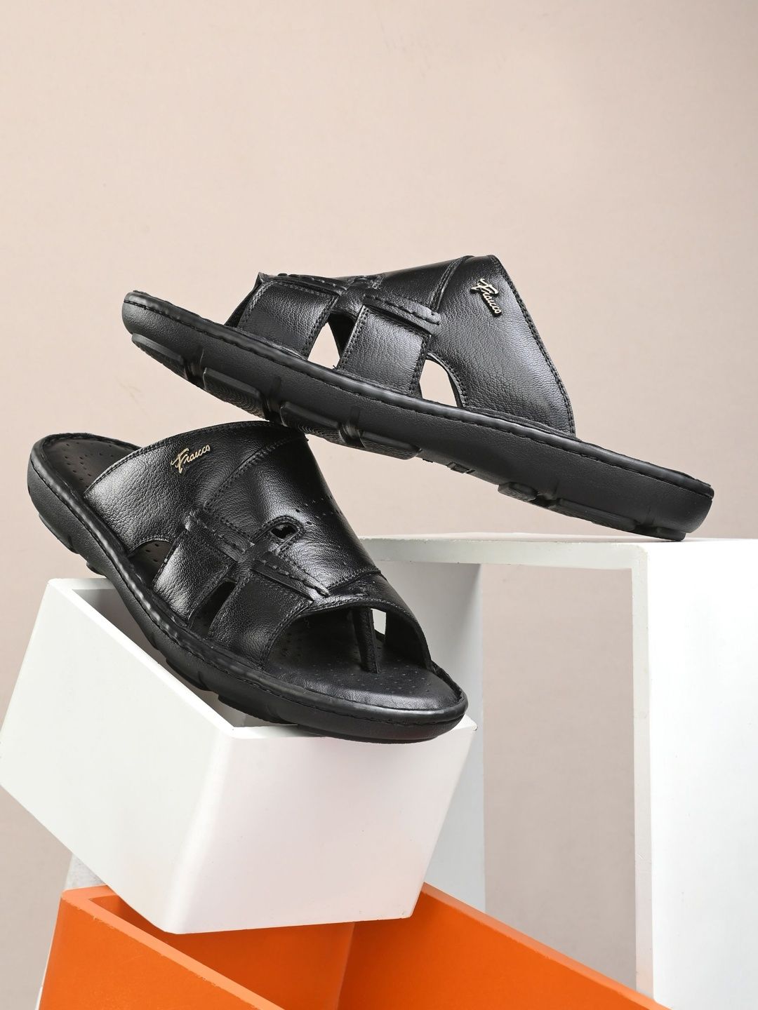 Franco Leone Men Thong Flip-Flops-picture-13