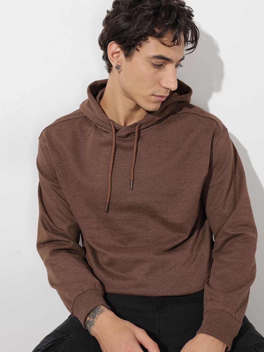 The Roadster Life Co. Hood Knitted Sweatshirt-picture-57