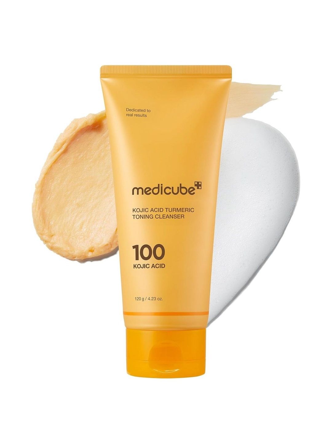 Medicube Kojic Acid Turmeric Toning Cleanser - 120 g-image-44