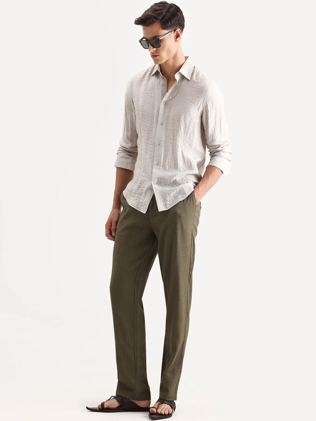 RARE RABBIT Men Tailored Trousers-picture-29