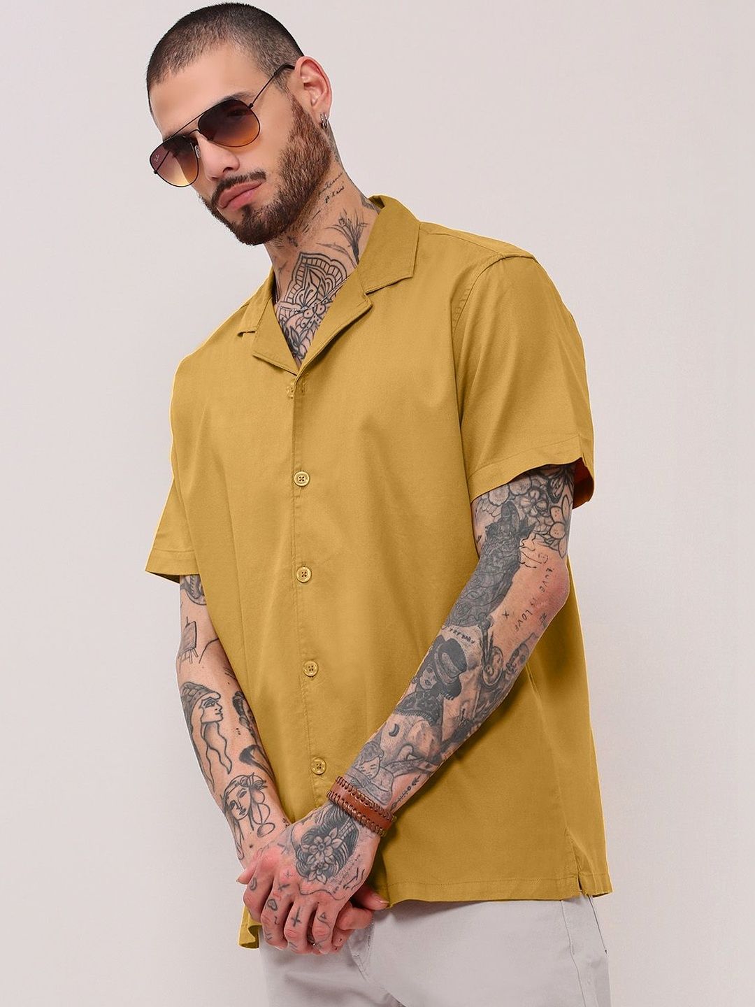 SHOWOFFFF Men Comfort Casual Shirt-picture-50