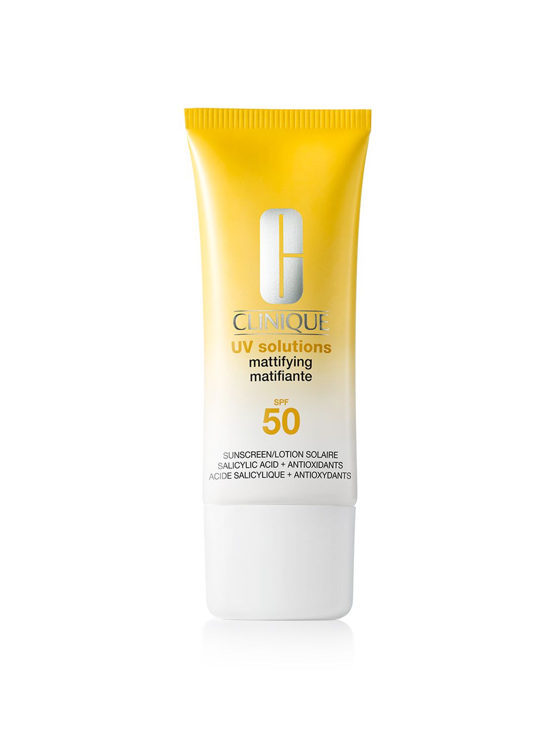 Clinique UV Solutions Mattifying SPF50 Sunscreen with Salicylic Acid - 40 ml-image-30