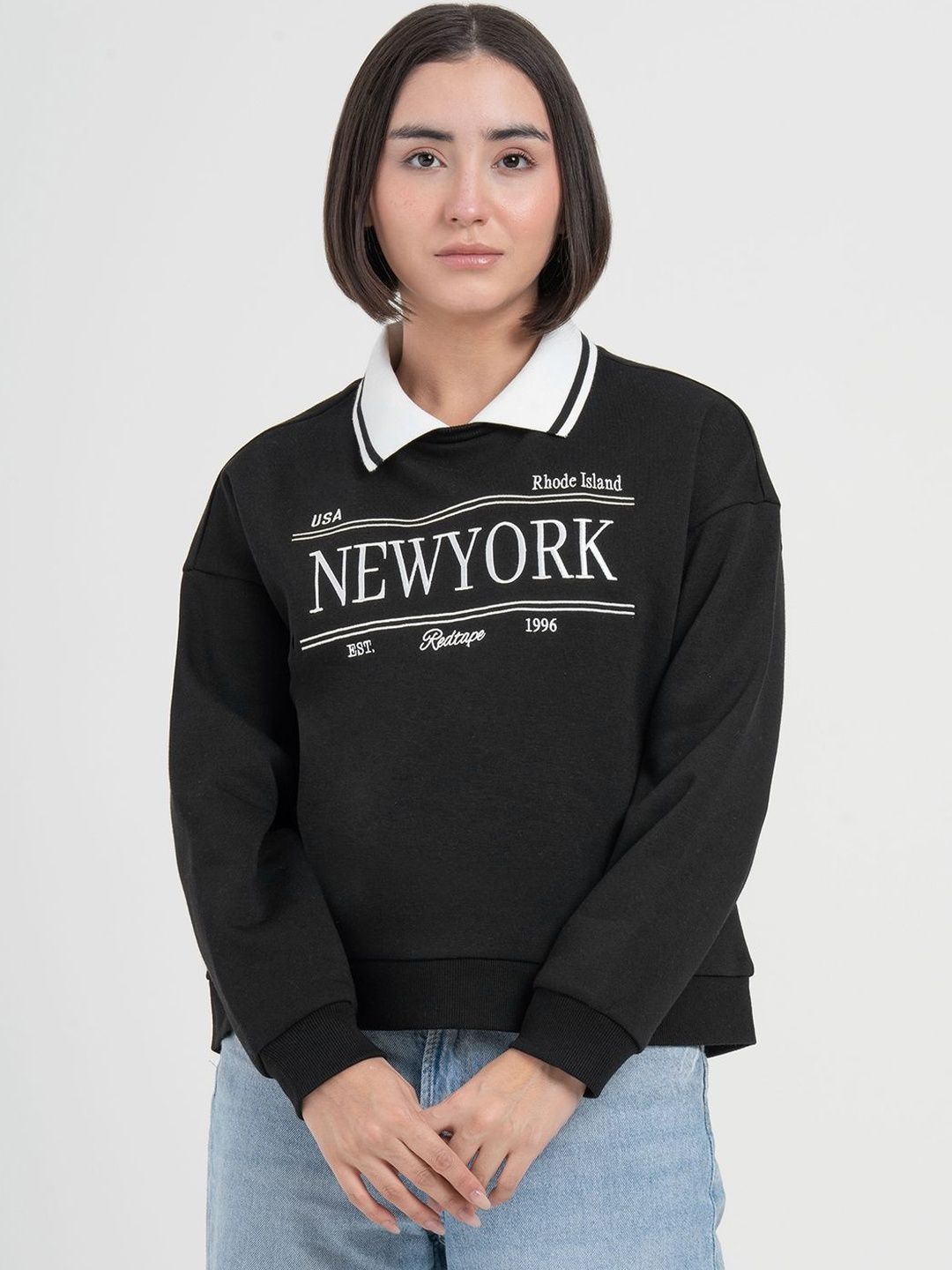 Red Tape Women Printed Sweatshirt-picture-23