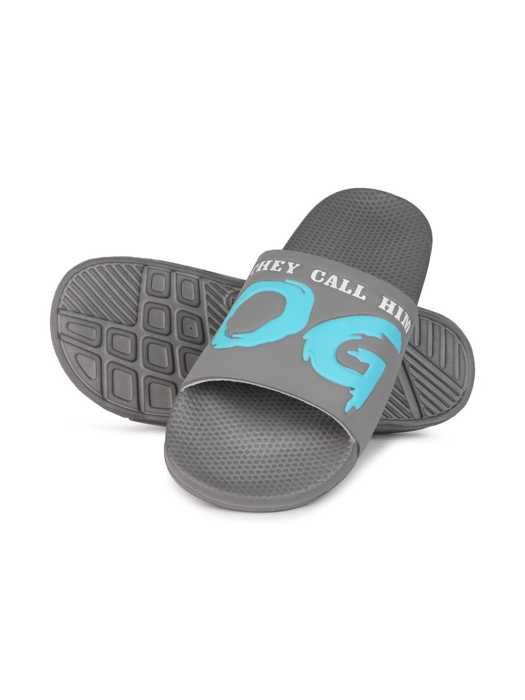 DRACKFOOT Men Printed Sliders-picture-40