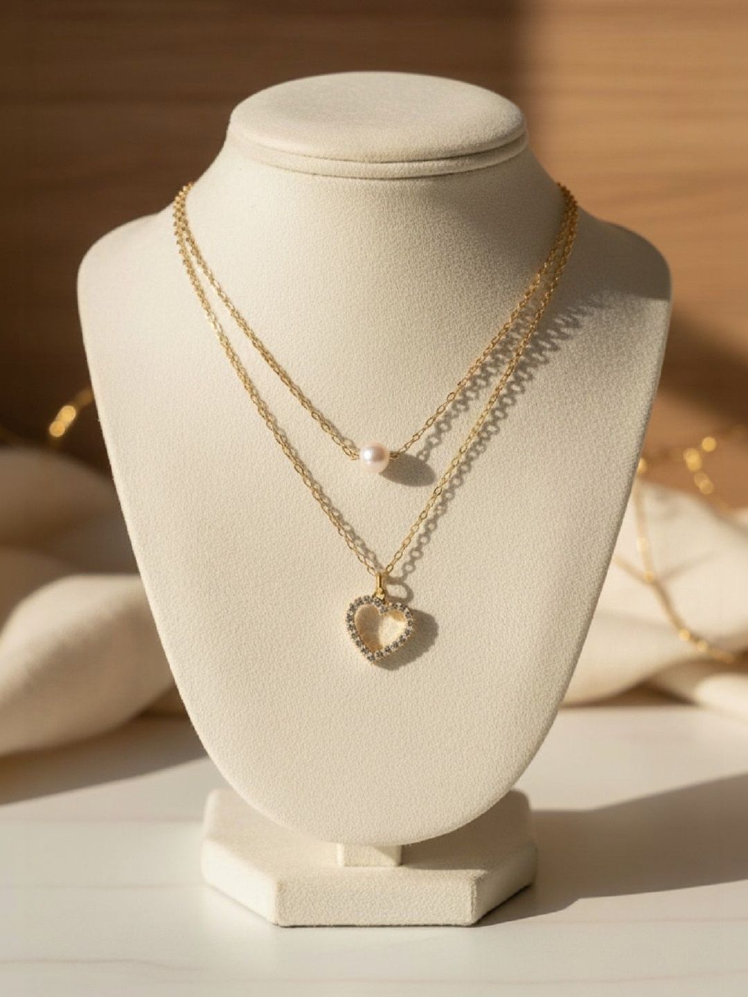SZN Gold-Plated Layered Necklace-picture-46
