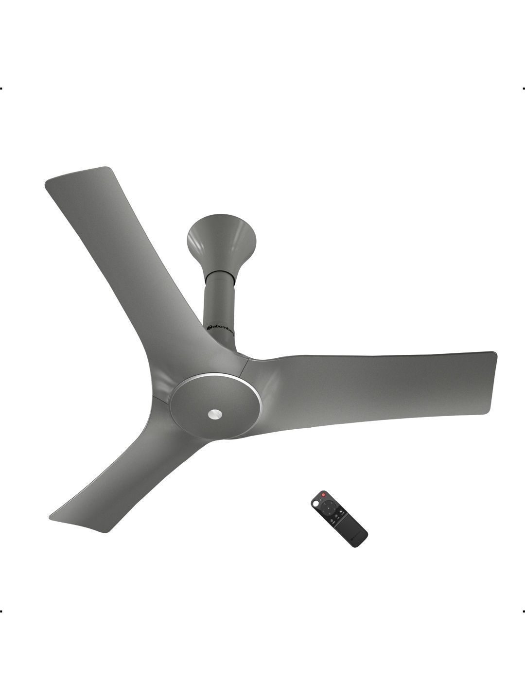 Atomberg Aris Gladius 900 Grey Remote Controlled 3 Blades Aris Gladius Ceiling Fan-image-18