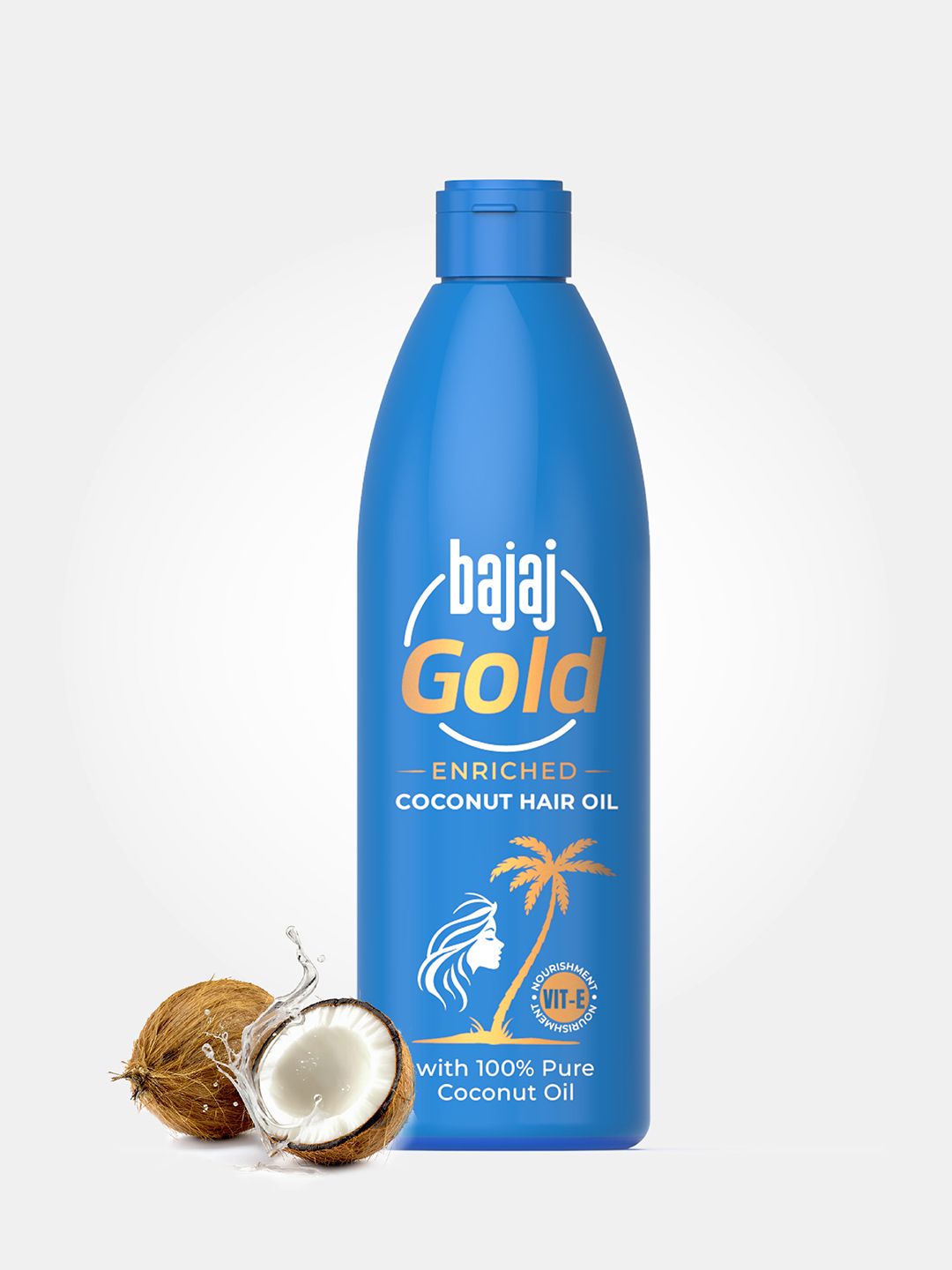 BAJAJ CONSUMER CARE Gold Enriched Coconut Hair Oil - 500ml-image-31