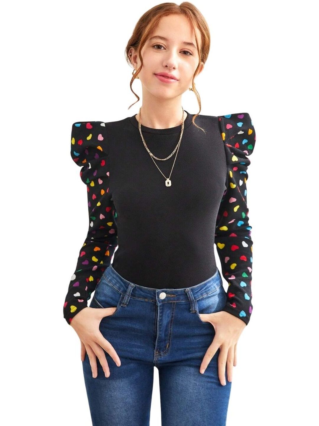 PAGHDAL BROTHER Girls Polyester Tops-picture-31