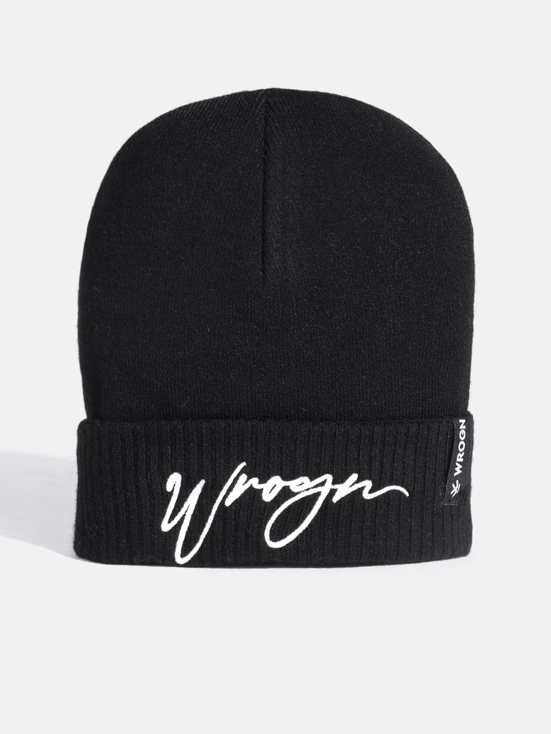 WROGN Unisex Embroidered Acrylic Beanie-image-6
