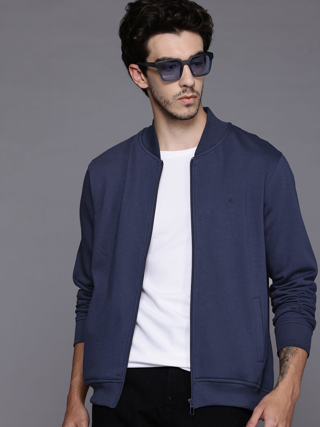 Raymond Men Zipper Sweatshirt-picture-22