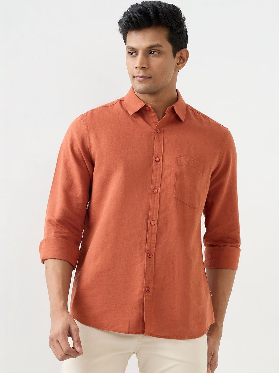 SPYKAR Men Slim Fit Casual Shirt-picture-10