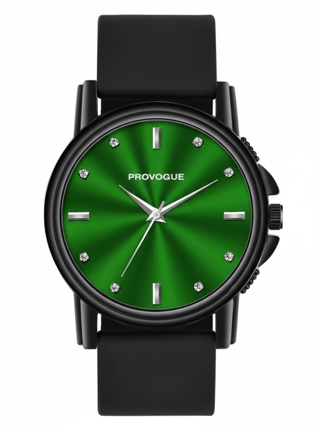 Provogue Men Dial & Straps Analogue Watch SK-4016-GRN-BLK-image-33