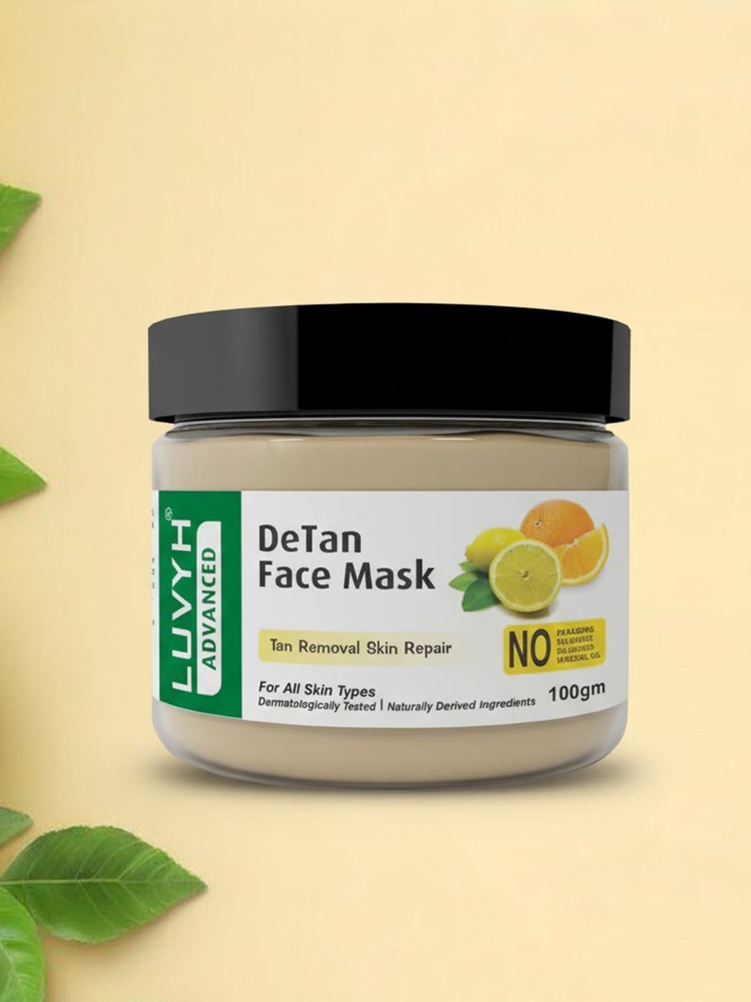 LUVYH Detan Mask For Tan Removal & Skin Repair - 100 g-picture-46