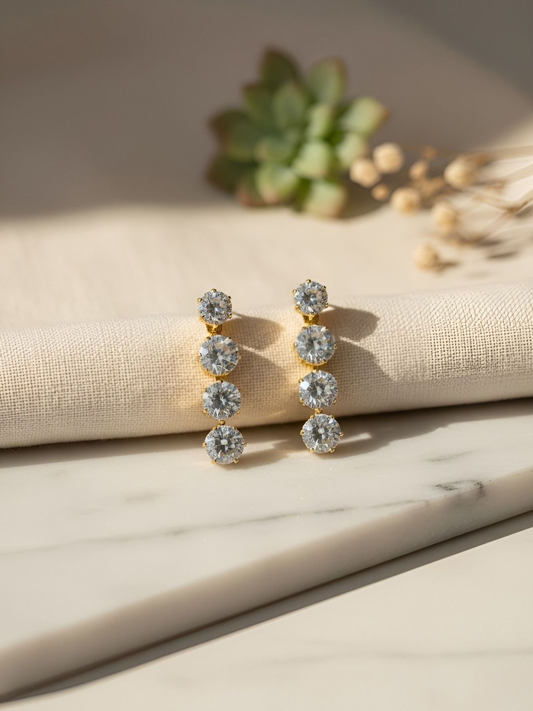 PRIVIU Circular Drop Earrings-picture-40