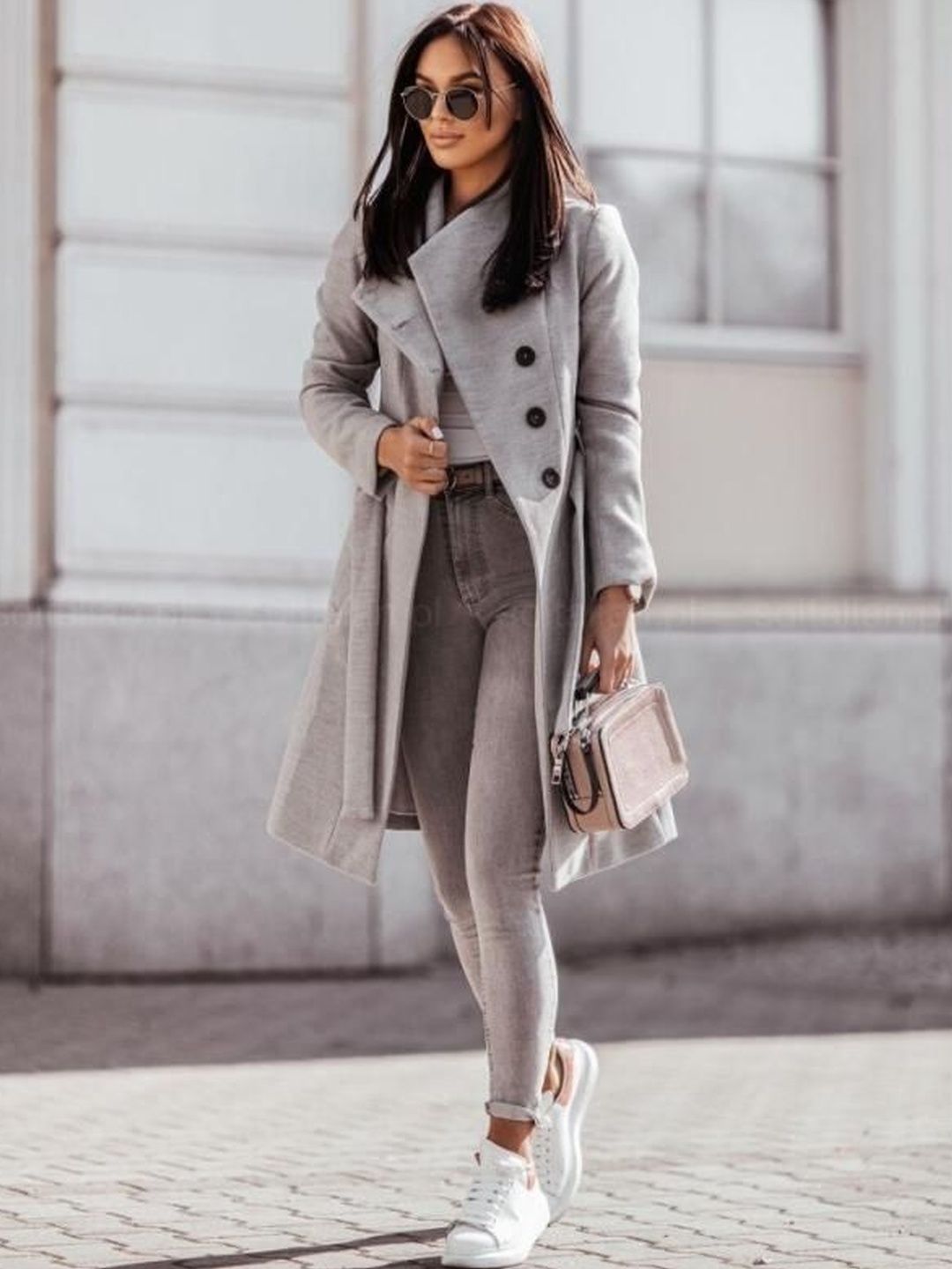 JC Mode Singl-Breasted Overcoat-picture-28