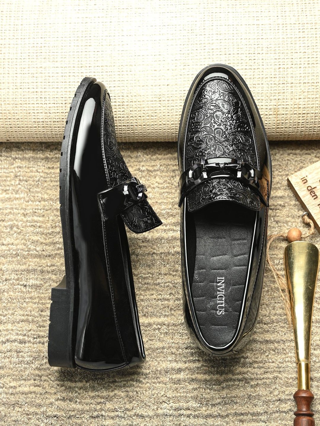 INVICTUS Men Textured Formal Loafer-picture-37