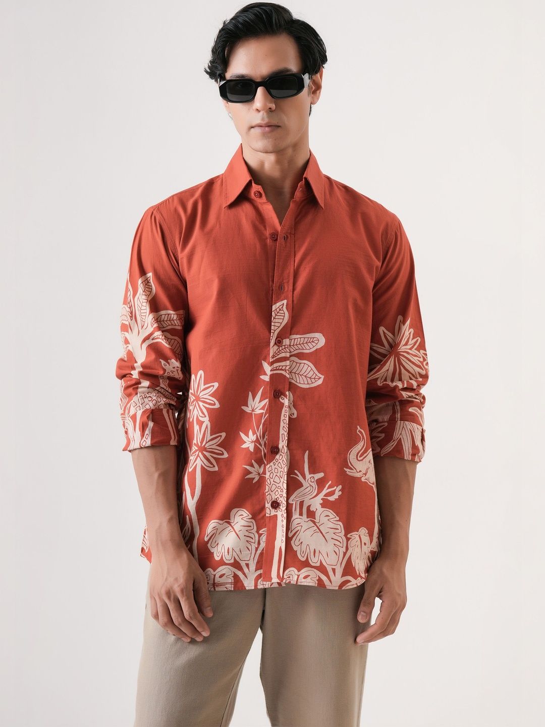 Tropup Men Premium Printed Casual Shirt-image-38