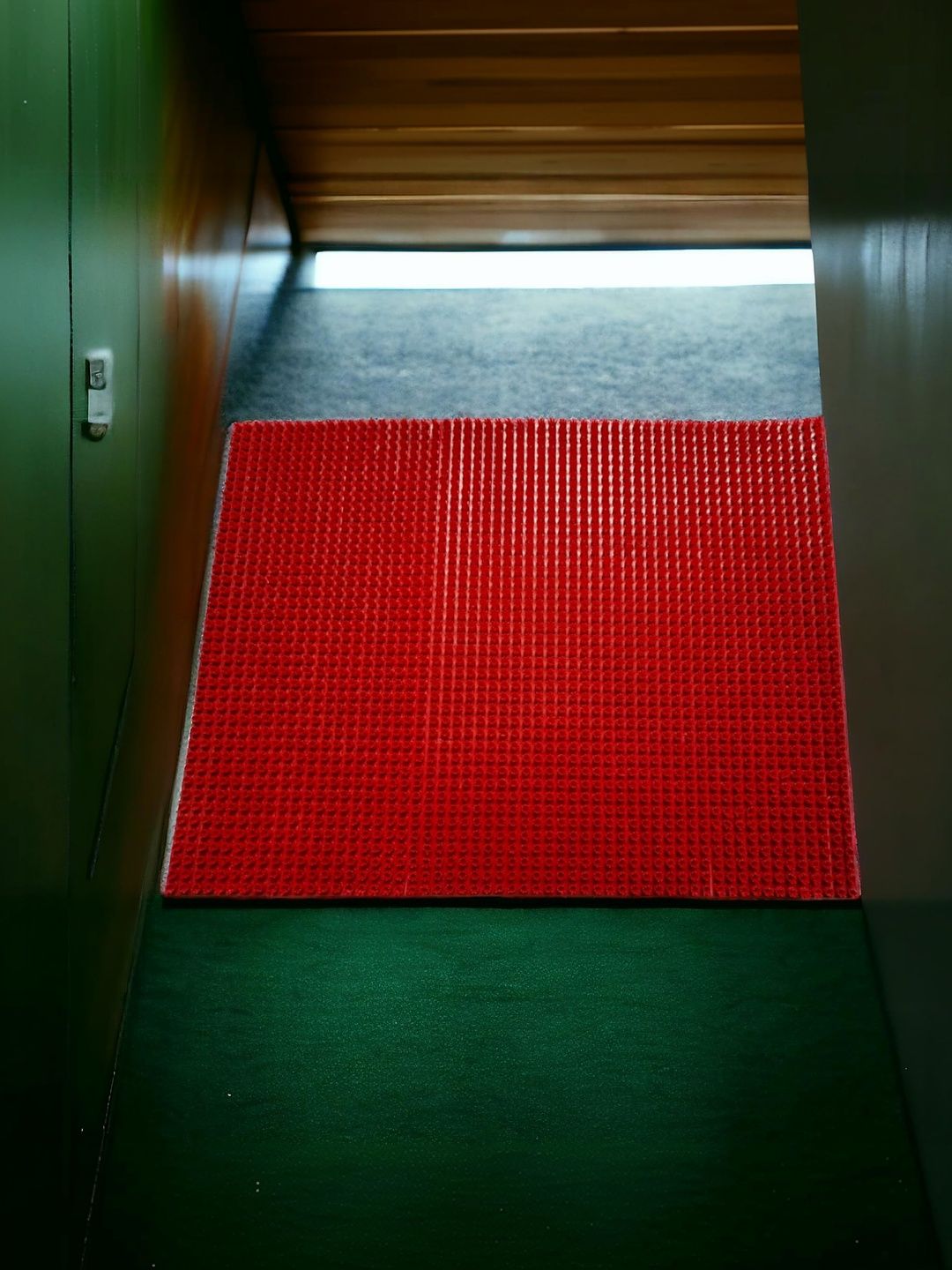 Mopak Decor Red Self-Designed Anti-Skid & Waterproof Doormat-picture-13