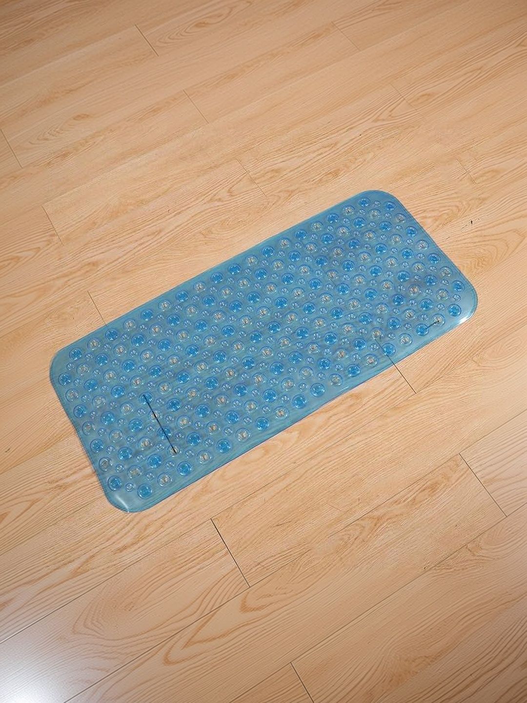 winner Blue Non-Slip Eco-Friendly Bathroom Shower Mat-image-10