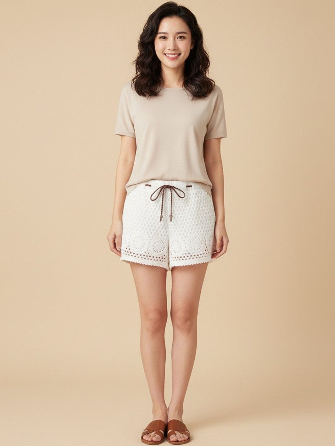 all about you Women Loose Fit High-Rise Shorts-picture-10