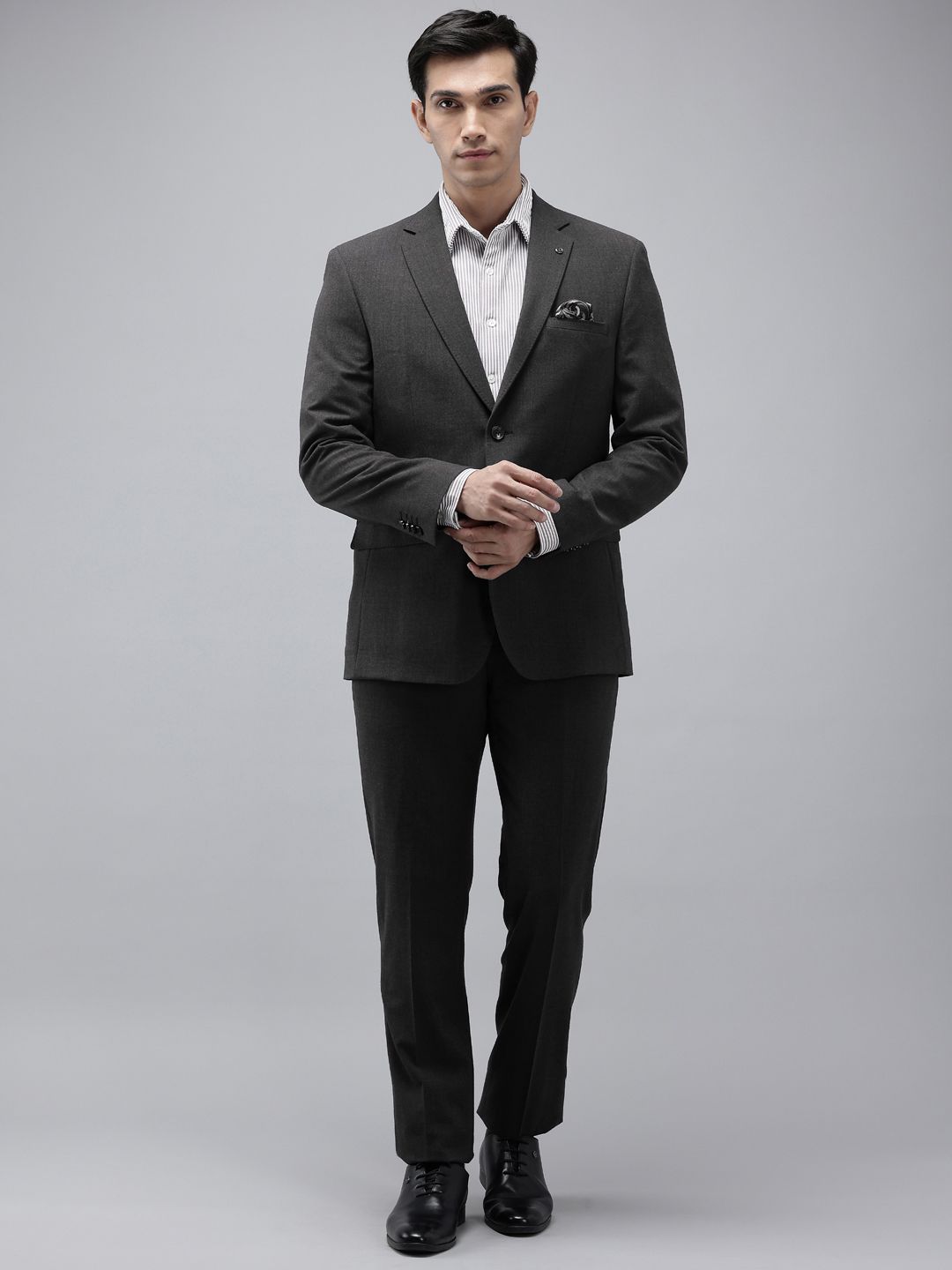 Theme Slim Fit Single-Breasted Two-Piece Formal Suit-picture-12