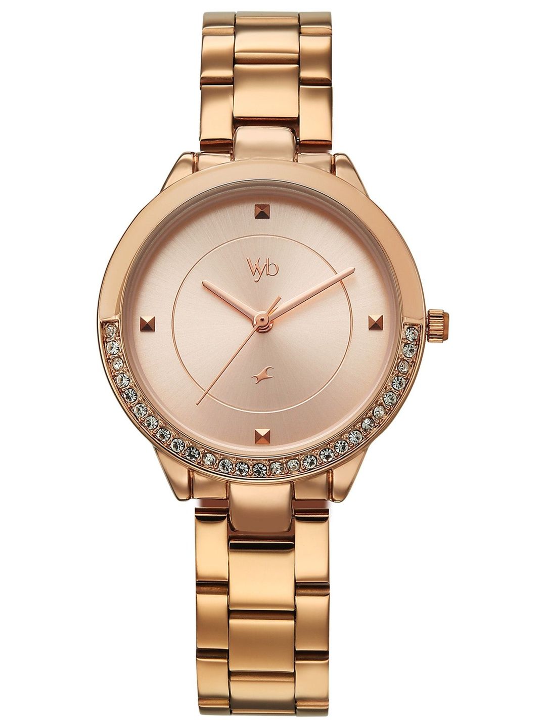 Fastrack Women Dial & Stainless Steel Straps Watch FV60107WM02W-image-33