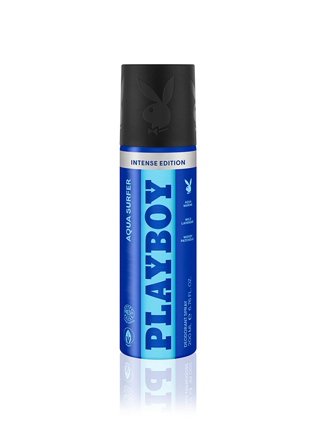 Playboy Men Aqua Surfer Deodorant - 134g(200ml)-image-30