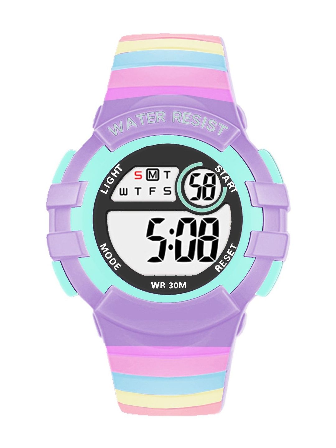Time Up Unisex Kids Dial & Bracelet Style Straps Digital Multi Function Watch P8206-114-picture-45