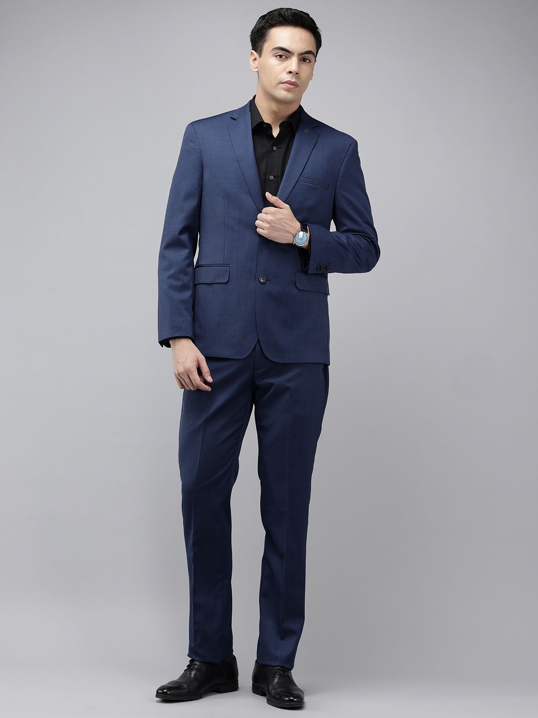 Theme Notched Lapel Single-Breasted Formal 2 Piece Suits-picture-4