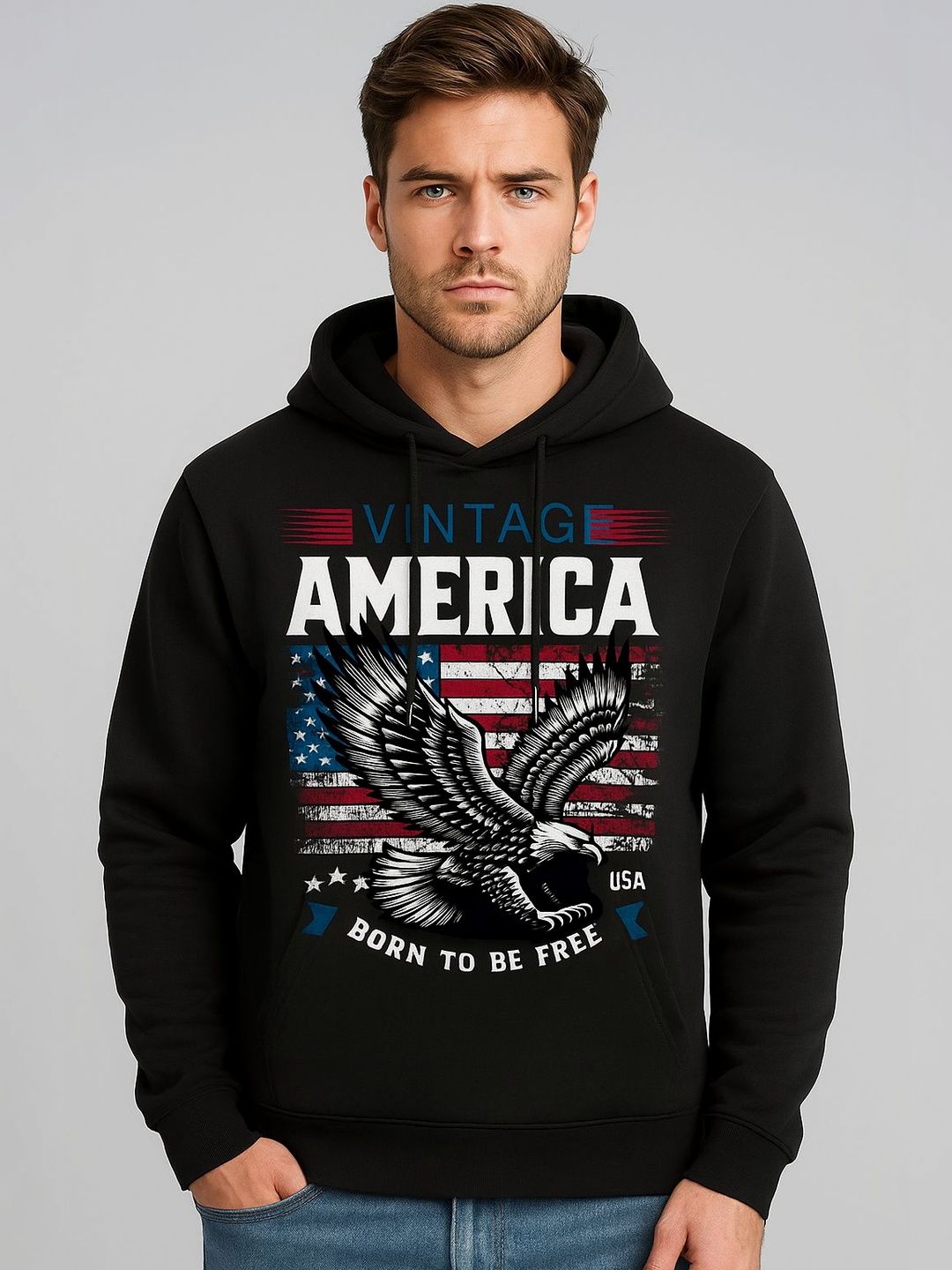 GYRFALCON Men Printed Hooded Sweatshirt-picture-12