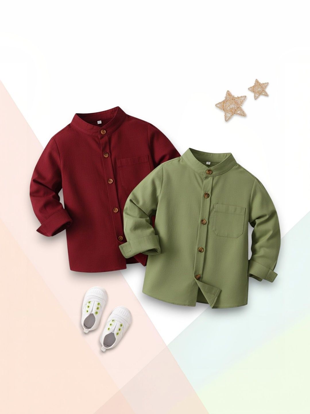 VANI COUTURE Boys Casual Shirt