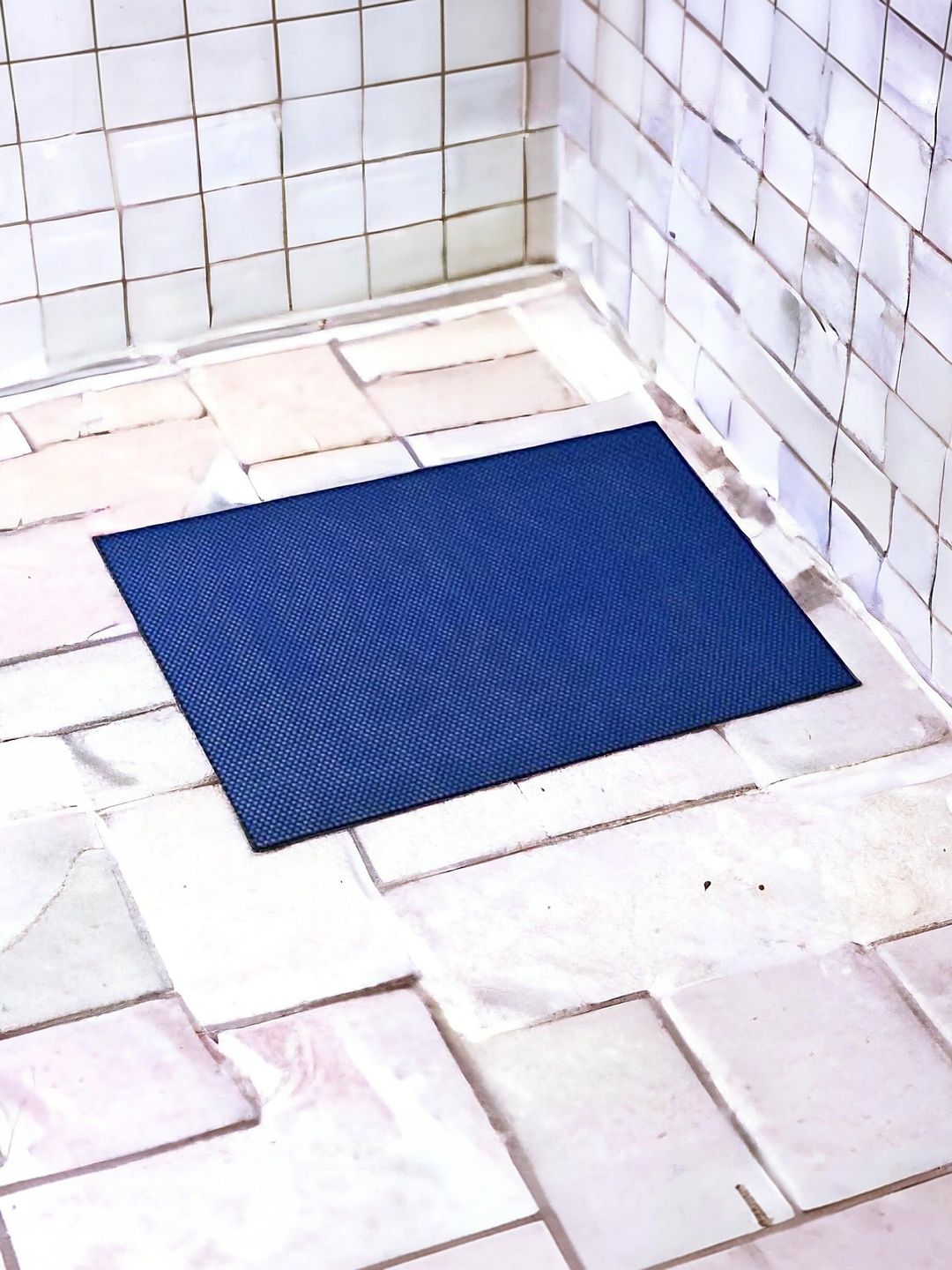 Mopak Decor Blue Self-Designed Anti-Skid & Waterproof Doormat-picture-17