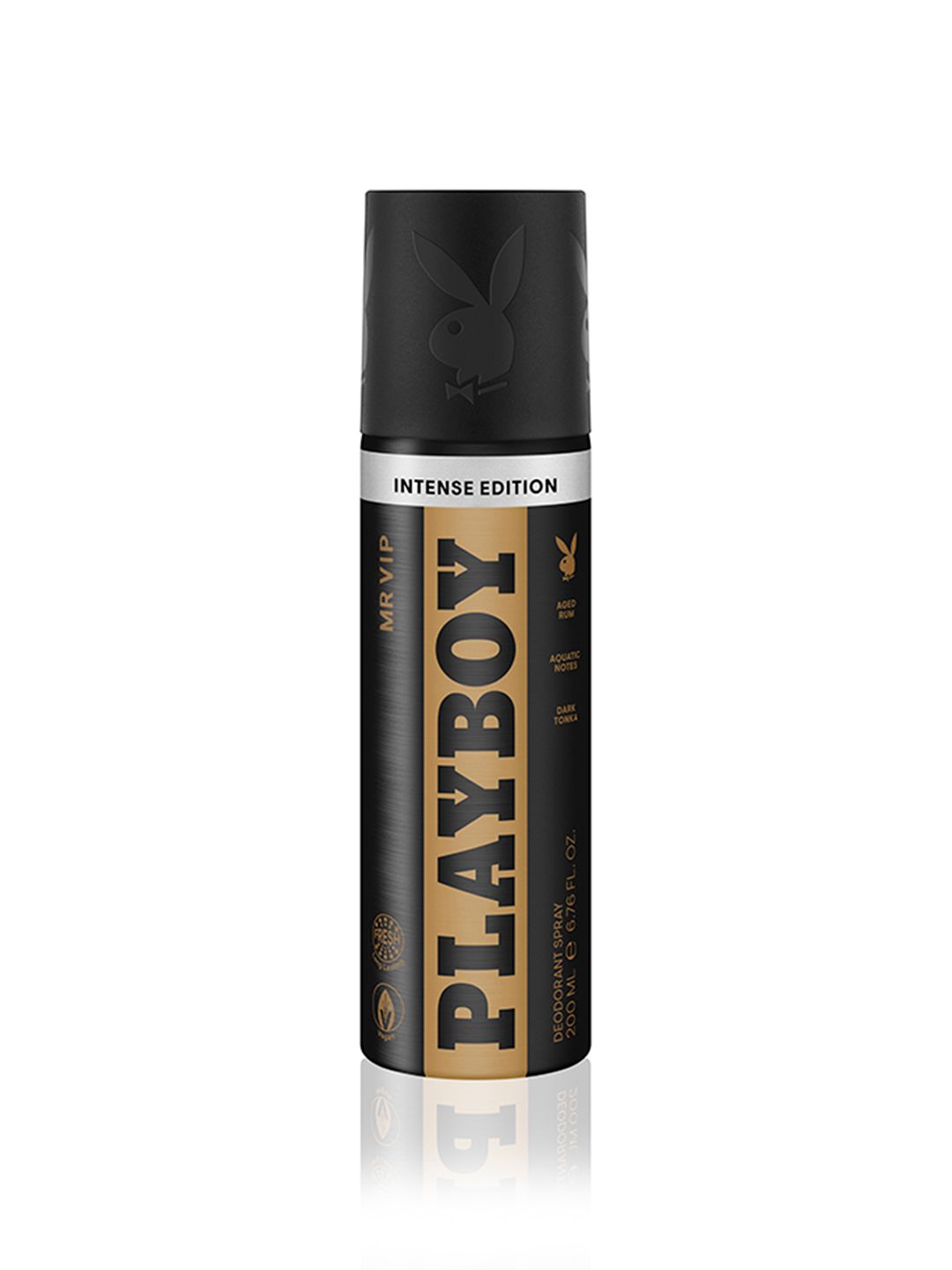 Playboy Men Mr VIP Deodorant - 134g(200ml)-image-20