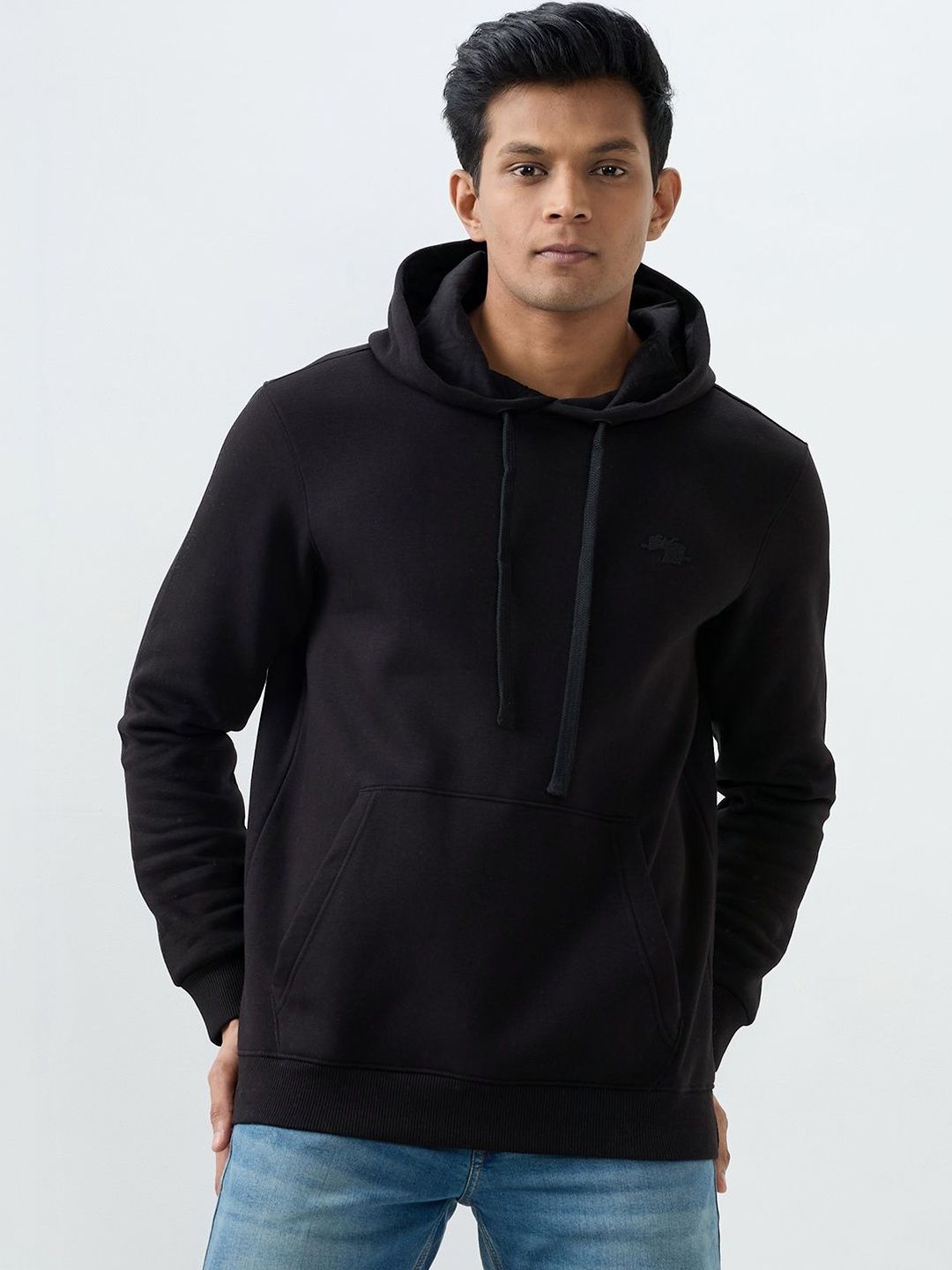 SPYKAR Men Hooded Sweatshirt-picture-17