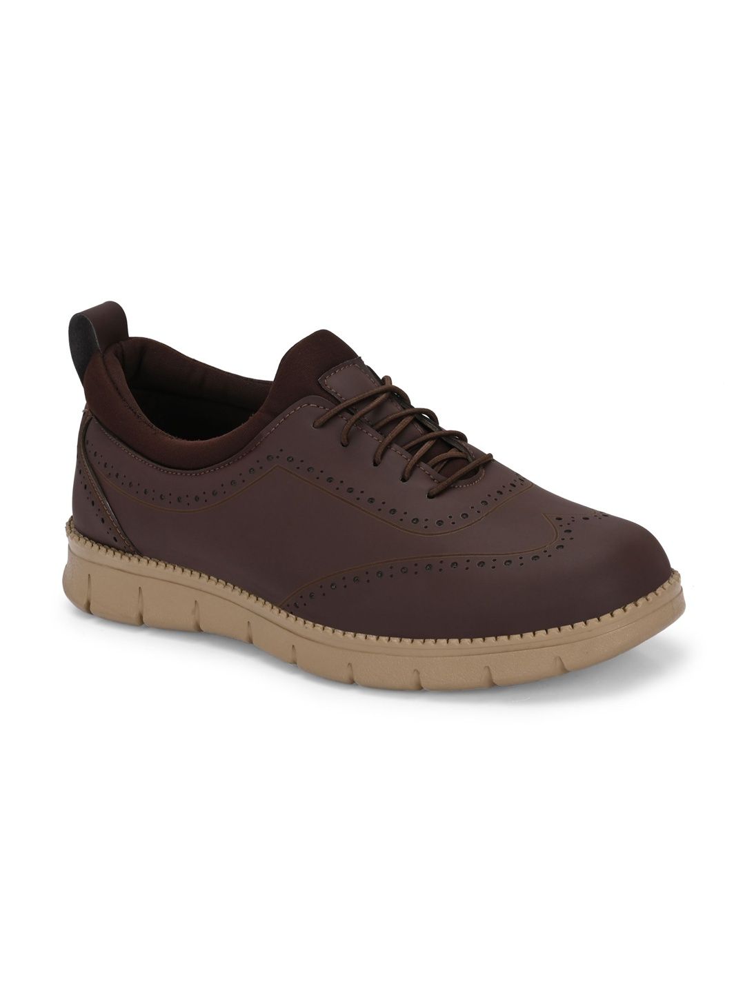 The Roadster Lifestyle Co Men Round Toe Lace-Ups Sneakers-picture-42